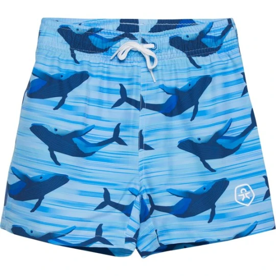 Zdjęcie produktu Spodenki kąpielowe juniorskie AOP Color Kids