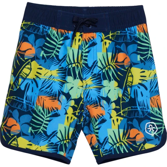 Zdjęcie produktu Spodenki kąpielowe juniorskie AOP Logo Color Kids