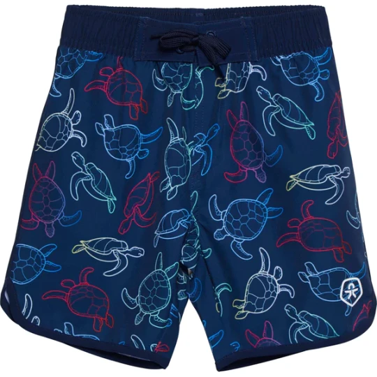 Zdjęcie produktu Spodenki kąpielowe juniorskie AOP Logo Color Kids