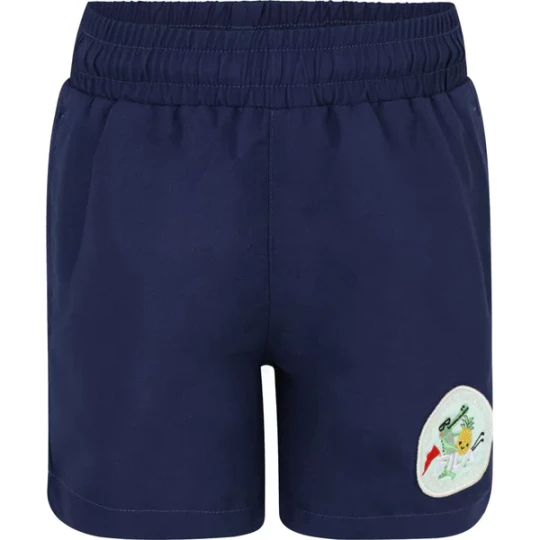 Zdjęcie produktu Spodenki kąpielowe juniorskie Laasdorf Fila Granatowy