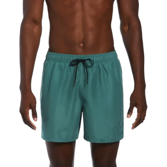 Zdjęcie produktu Spodenki kąpielowe męskie 5'' Swoosh Break Nike Swim Turkusowy