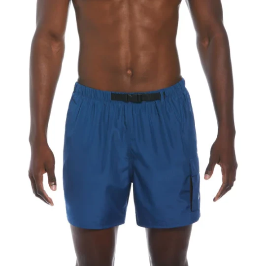 Zdjęcie produktu Spodenki kąpielowe męskie 5'' Volley Nike Swim Niebieski