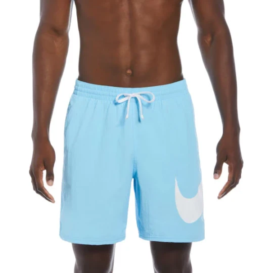 Zdjęcie produktu Spodenki kąpielowe męskie 7'' Volley Nike Swim Niebieski