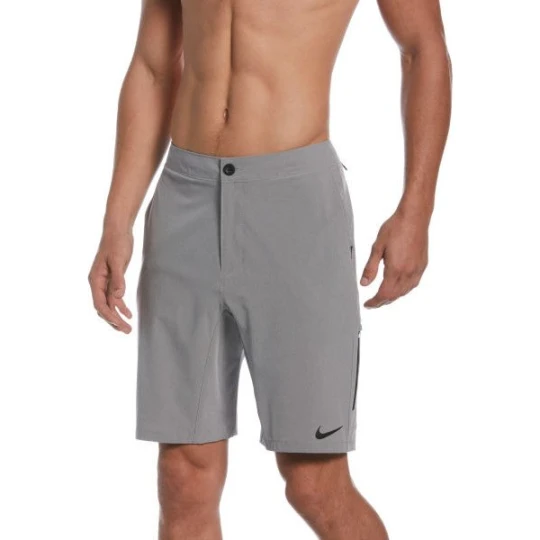 Zdjęcie produktu Spodenki kąpielowe męskie 9 Hybrid Nike Swim Szary