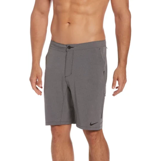 Zdjęcie produktu Spodenki kąpielowe męskie 9 Hybrid Nike Swim Szary