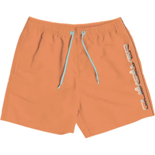Zdjęcie produktu Spodenki kąpielowe męskie Behind Waves Quiksilver Pomarańczowy