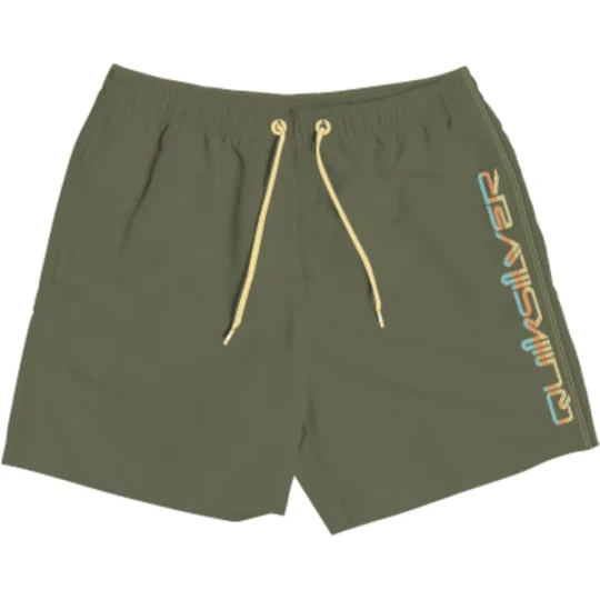 Zdjęcie produktu Spodenki kąpielowe męskie Behind Waves Quiksilver Zielony