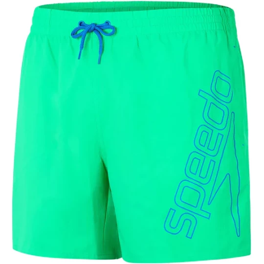 Zdjęcie produktu Spodenki kąpielowe męskie Boom Logo 16 Speedo Zielony