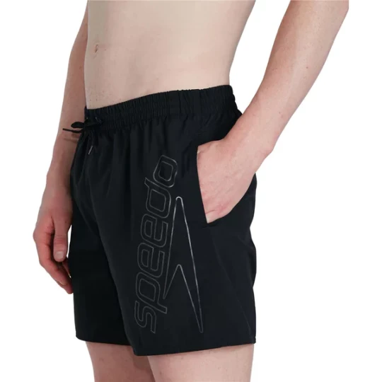 Zdjęcie produktu Spodenki kąpielowe męskie Boom Logo 16 Speedo Czarny