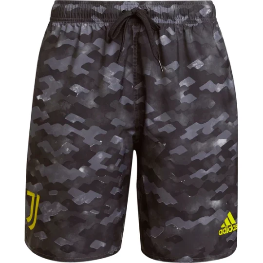 Zdjęcie produktu Spodenki kąpielowe męskie Juventus Turyn Adidas Szary