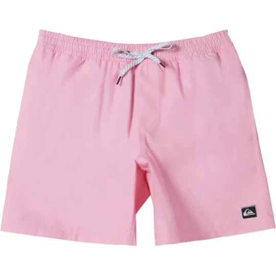 Zdjęcie produktu Spodenki kąpielowe męskie Solid Volley Quiksilver Różowy