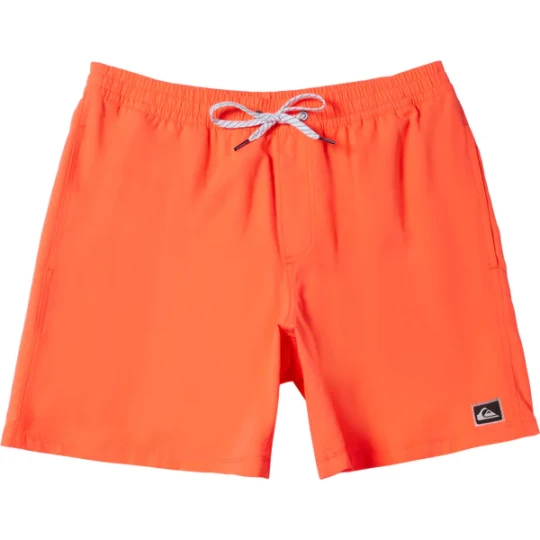 Zdjęcie produktu Spodenki kąpielowe męskie Solid Volley Quiksilver Pomarańczowy