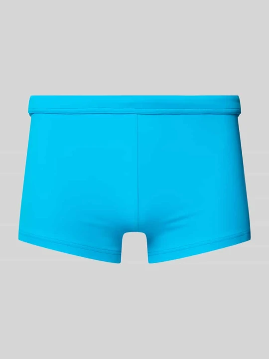 Zdjęcie produktu Spodenki kąpielowe o kroju slim fit naszywką z logo model ‘SEA LIFE’ HOM Turkusowy