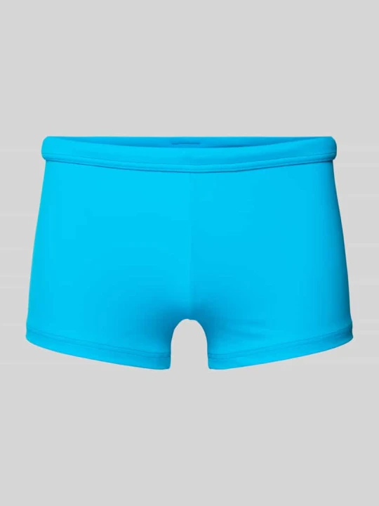 Zdjęcie produktu Spodenki kąpielowe w jednolitym kolorze model ‘SEA LIFE’ HOM