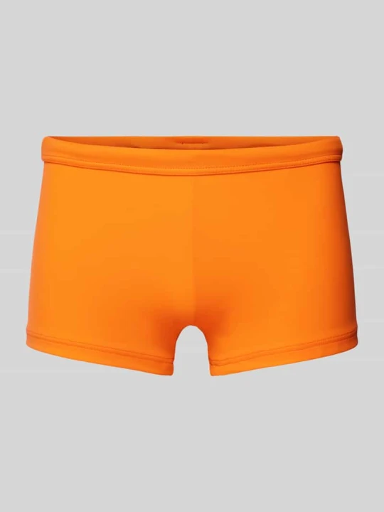 Zdjęcie produktu Spodenki kąpielowe w jednolitym kolorze model ‘SEA LIFE’ HOM