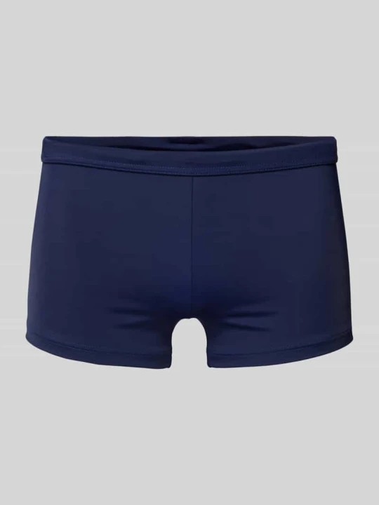 Zdjęcie produktu Spodenki kąpielowe w jednolitym kolorze model ‘SEA LIFE’ HOM