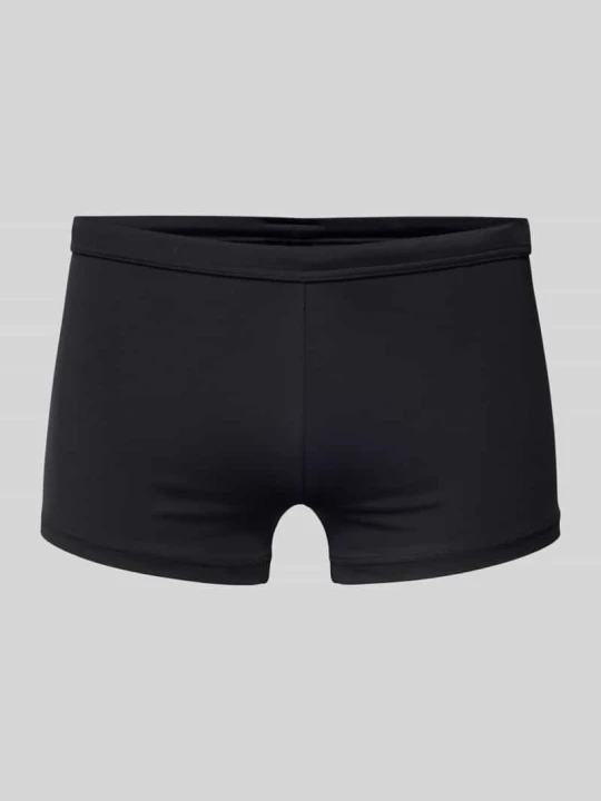 Zdjęcie produktu Spodenki kąpielowe w jednolitym kolorze model ‘SEA LIFE’ HOM
