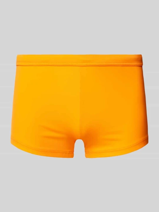 Zdjęcie produktu Spodenki kąpielowe w jednolitym kolorze model ‘SEA LIFE’ HOM