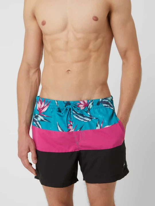 Zdjęcie produktu Spodenki kąpielowe w stylu Colour Blocking O'Neill