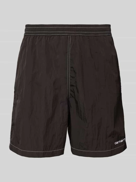 Zdjęcie produktu Spodenki kąpielowe z elastycznym pasem model ‘CANBY’ Carhartt WIP Czarny