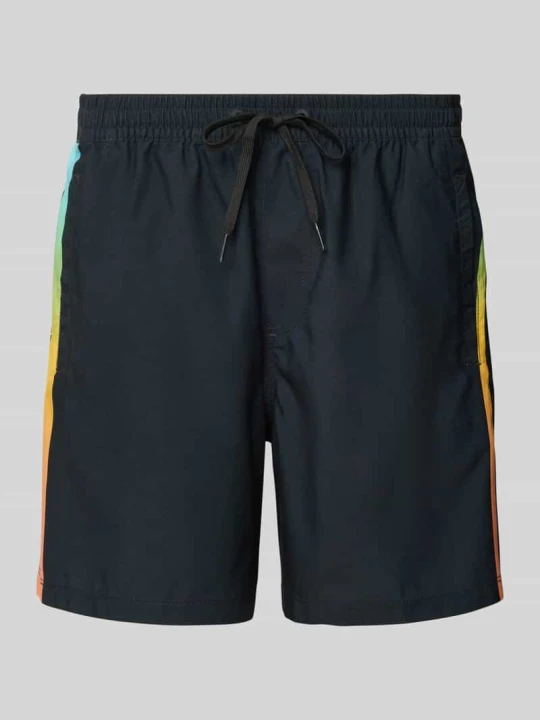 Zdjęcie produktu Spodenki kąpielowe z elastycznym pasem Quiksilver czarny
