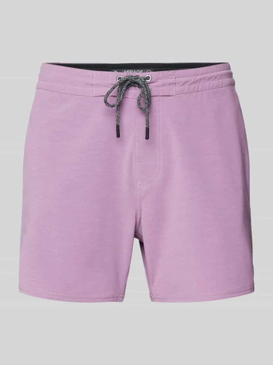Zdjęcie produktu Spodenki kąpielowe z kieszenią z tyłu model ‘MIRAGE RETRO GOLDEN HOUR’ Rip Curl Jasnofioletowy