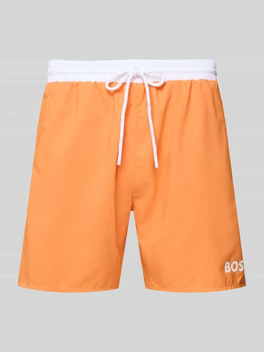 Zdjęcie produktu Kąpielówki z lamówką w kontrastowym kolorze model STARFISH Boss