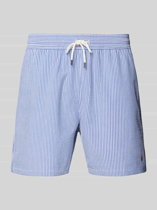 Zdjęcie produktu Spodenki kąpielowe z Mieszanka bawełny Polo Ralph Lauren Jasnoniebieski