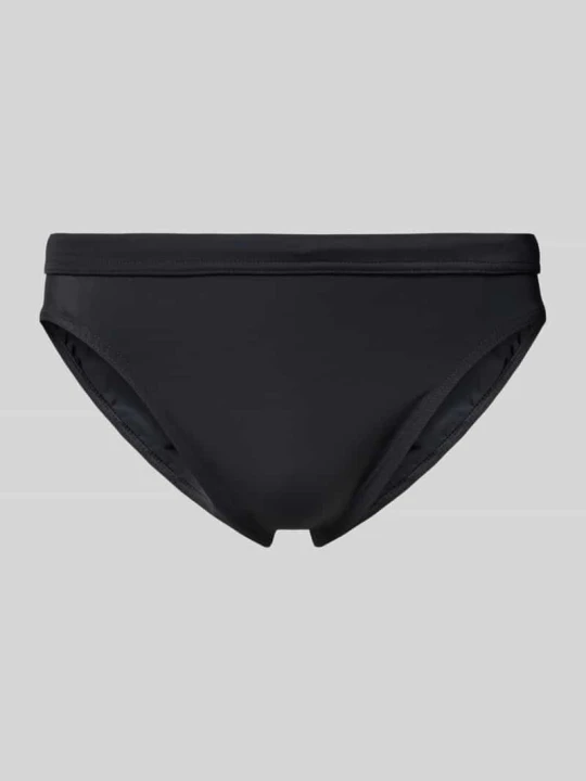 Zdjęcie produktu Spodenki kąpielowe z naszywką z logo model ‘SEA LIFE’ HOM Czarny