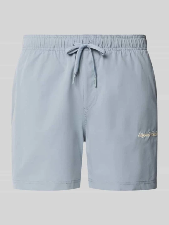 Zdjęcie produktu Spodenki kąpielowe z wyhaftowanym logo model „MAUI” Jack&Jones