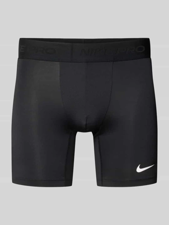 Zdjęcie produktu Spodenki kolarki z elastycznym pasem Nike Czarny