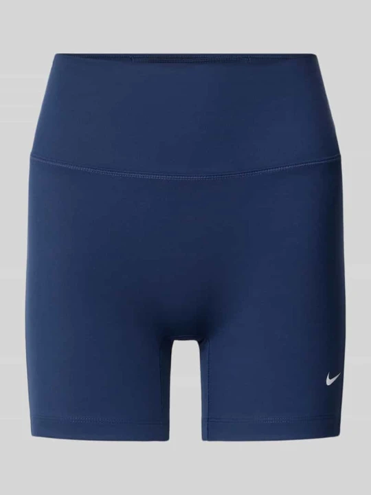Zdjęcie produktu spodenki kolarki z logo Nike Ciemnoniebieski