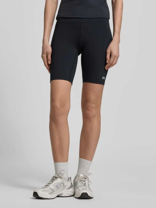 Zdjęcie produktu Spodenki kolarki z logo Under Armour Czarny