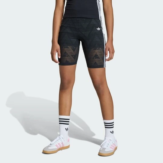 Zdjęcie produktu SPODENKI KOLARSKIE Z KORONKI Adidas czarny