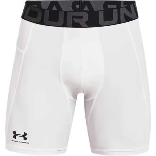 Zdjęcie produktu Spodenki kompresyjne męskie HeatGear Under Armour Biały