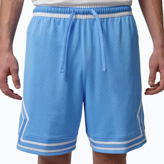 Zdjęcie produktu Spodenki koszykarskie męskie Jordan Mesh Diamond 4" university blue/white/white