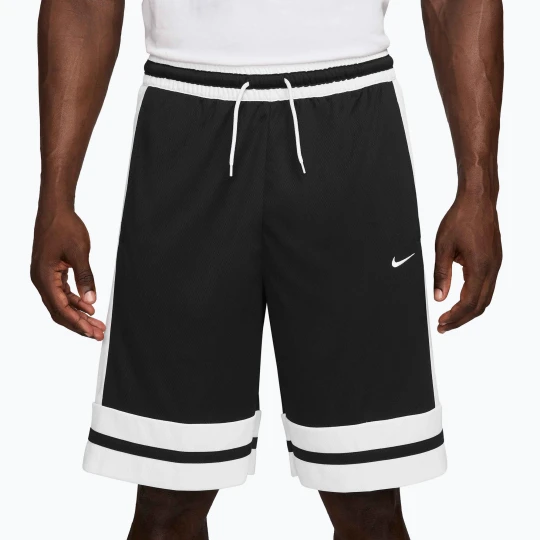 Zdjęcie produktu Spodenki koszykarskie męskie Nike Dri-Fit Game Classic 10" black / white / black / white