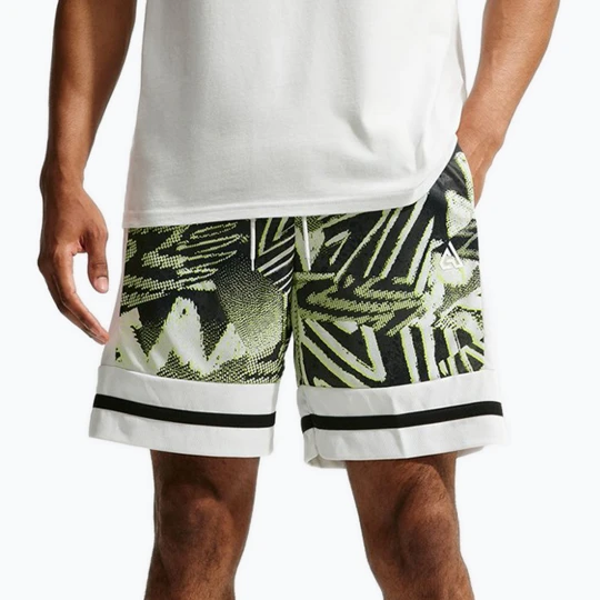 Zdjęcie produktu Spodenki koszykarskie męskie Nike Giannis volt / off white / off white Żółty