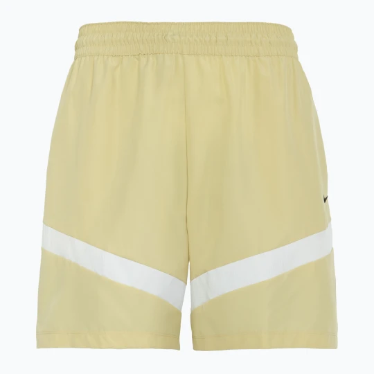 Zdjęcie produktu Spodenki koszykarskie męskie Nike Icon Dri-Fit 6" team gold / team gold / white / black Beżowy