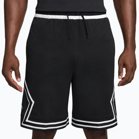 Zdjęcie produktu Spodenki koszykarskie męskie Jordan Sport Dri-FIT 9" Diamond black / black / black
