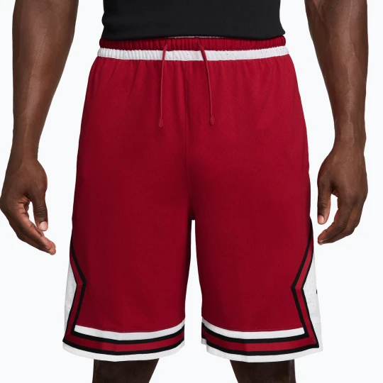 Zdjęcie produktu Spodenki koszykarskie męskie Jordan Sport Dri-FIT 9" Diamond gym red / white / gym red