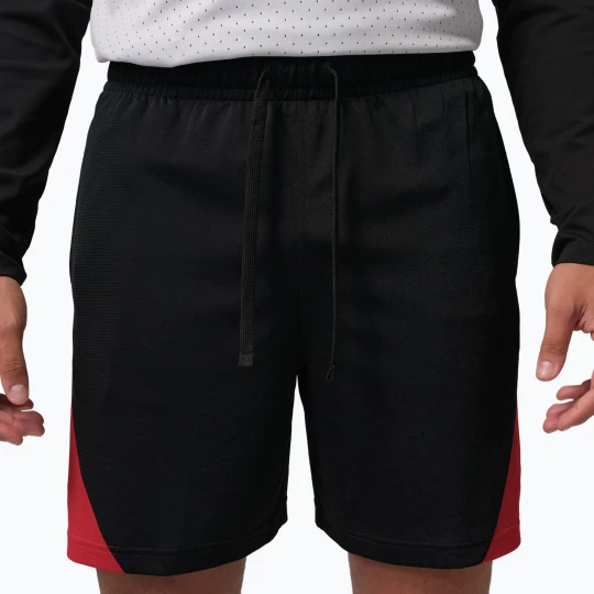Zdjęcie produktu Spodenki koszykarskie męskie Jordan Sport Dri-Fit black / gym red / white