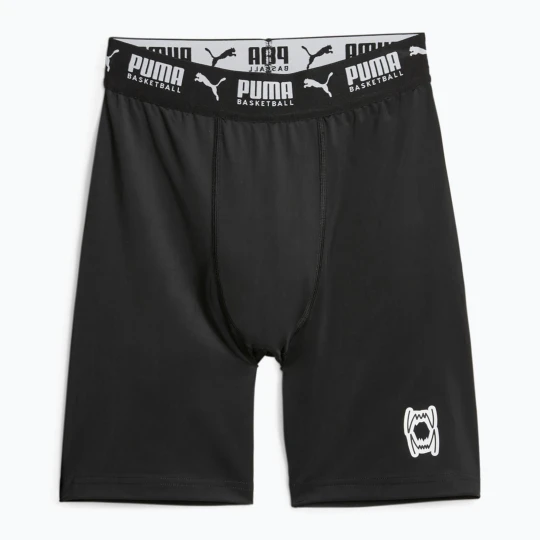 Zdjęcie produktu Spodenki koszykarskie męskie PUMA Hoops Team Baselayer puma black