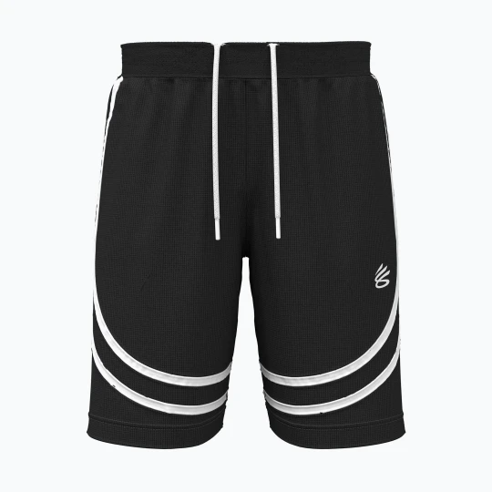 Zdjęcie produktu Spodenki koszykarskie męskie Under Armour Curry Signature black/white