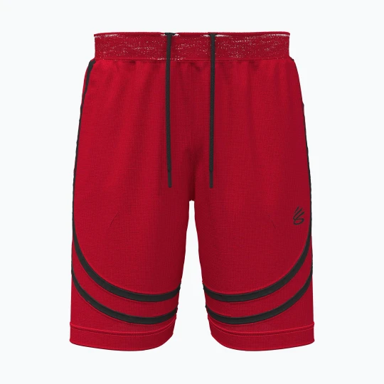 Zdjęcie produktu Spodenki koszykarskie męskie Under Armour Curry Signature red/black