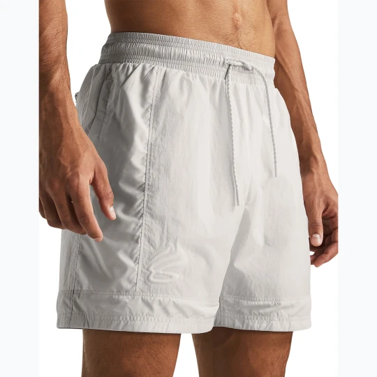 Zdjęcie produktu Spodenki koszykarskie męskie Under Armour Curry Woen Short white clay / white clay / white clay