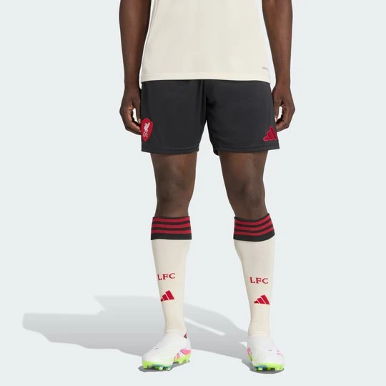 Zdjęcie produktu Spodenki Liverpool FC 25/26 Away Adidas czarny