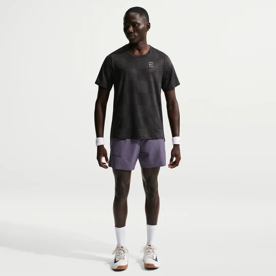 Zdjęcie produktu Męskie spodenki do tenisa 15 cm Dri-FIT NikeCourt Advantage - Fiolet