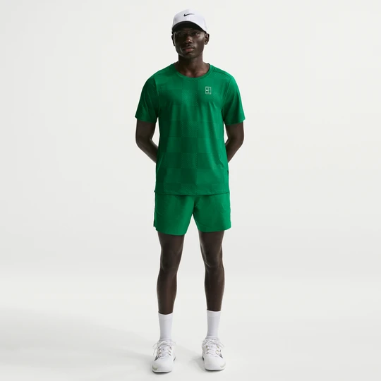 Zdjęcie produktu Męskie spodenki do tenisa 15 cm Dri-FIT NikeCourt Advantage - Zieleń