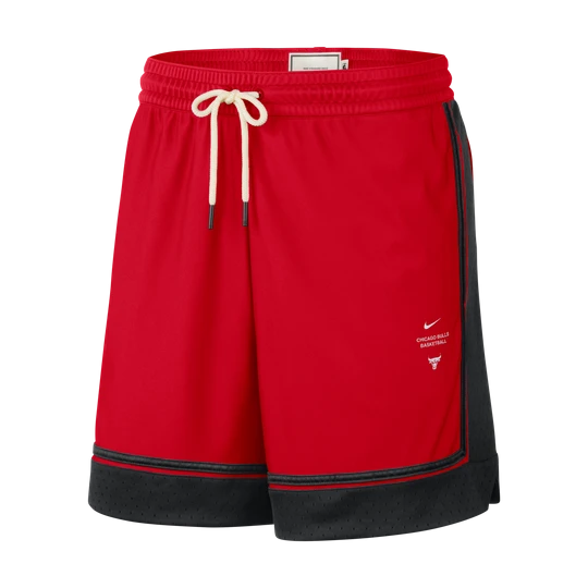 Zdjęcie produktu Spodenki męskie 15 cm NBA Chicago Bulls Standard Issue - Czerwony Nike